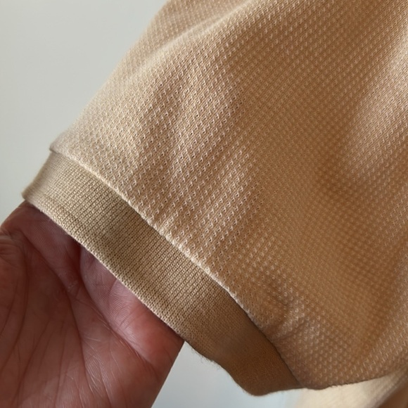 Shaquille O'Neal Big&Tall Mens Classic Fit Short Sleeve Zip Collar Polo Shirt - Picture 5 of 5